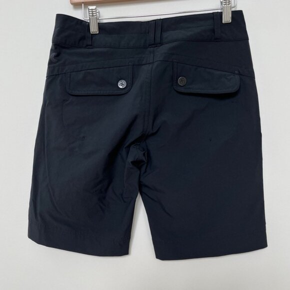 Lole Shorts Black Belt Loops Four Pockets Water Repellent Hiking Upf 50+ Summer - Picture 2 of 11